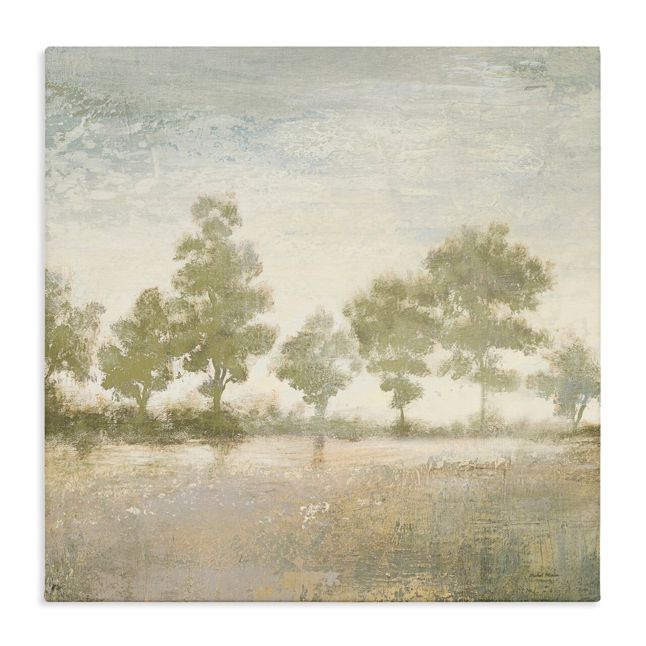 Stupell Industries Forest Light Landscape Canvas, design by Michael Marcon